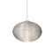 Besa Lighting Pape 12 Cord Pendant, Glitter, Satin Nickel Finish, 1x100W Incandescent 1JT-4913GL-SN - alternate 1